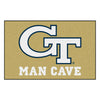 Georgia Tech Man Cave Rug - 19in. x 30in.