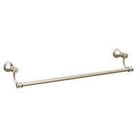 POLISHED NICKEL 24" TOWEL BAR