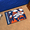 NFL - Denver Broncos XFIT Rug - 19in. x 30in.