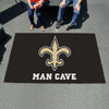 NFL - New Orleans Saints Man Cave Rug - 5ft. x 8 ft.