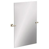 BRUSHED NICKEL MIRROR