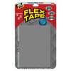 Flex Seal Family of Products Flex Tape MINI 3 in. W X 4 in. L Clear Waterproof Repair Tape