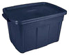 Rubbermaid Roughneck 23-5/16 in. H x 18-1/2 in. W x 28.875 in. D Stackable Storage Box (Pack of 6)