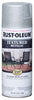 Rust-Oleum Stops Rust Textured Silver Spray Paint 12 oz. (Pack of 6)