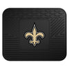 NFL - New Orleans Saints Back Seat Car Mat - 14in. x 17in.