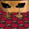 NBA - Miami Heat Team Carpet Tiles - 45 Sq Ft.