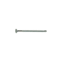 Grip-Rite No. 8  x 2-3/8 in. L Phillips Drywall Screws 1 lb. 125 pk (Pack of 12)