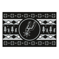 NBA - San Antonio Spurs Holiday Sweater Rug - 19in. x 30in.