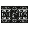 NBA - San Antonio Spurs Holiday Sweater Rug - 19in. x 30in.