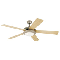 Westinghouse Comet 52 in. Brushed Pewter Indoor Ceiling Fan