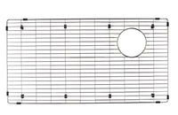 Stainless Steel Sink Grid (Quatrus R15 Super Single Dual Mount)