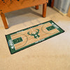 NBA - Milwaukee Bucks Court Runner Rug - 24in. x 44in.