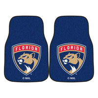 NHL - Florida Panthers Carpet Car Mat Set - 2 Pieces