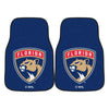 NHL - Florida Panthers Carpet Car Mat Set - 2 Pieces