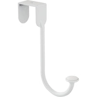 V168 Over Door Hook - White