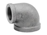 Anvil International 1-1/2 in. FPT X 1-1/4 in. D FPT Galvanized Malleable Iron 90 Degree Elbow