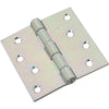 Tight Pin Hinge, Zinc, 4 x 4-In. (Pack of 5)