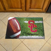 University of Southern California Rubber Scraper Door Mat