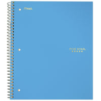 Five Star 8.5 in. W X 11 in. L Spiral Notebook