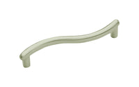 Amerock Allison Basic Metals Cabinet Pull 3-3/4 in. Satin Nickel 1 pk (Pack of 25)