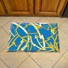 NFL - Los Angeles Chargers XFIT Rubber Scraper Door Mat