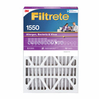 Filtrete 16 in. W X 25 in. H X 4 in. D Polyester 12 MERV Pleated Allergen Air Filter (Pack of 4)