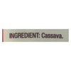 Bob's Red Mill Grain Free Cassava Flour - Case of 4 - 20 OZ