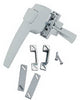 Wright Aluminum Push Button Latch 1 pk