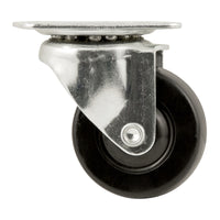 Titan 2 in. D Swivel Rubber Caster 90 lb 1 pk