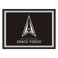 United States Space Force 8ft. x 10 ft. Plush Area Rug