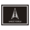 United States Space Force 8ft. x 10 ft. Plush Area Rug