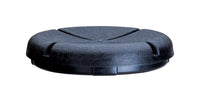 CLC 12 in. Bucket Seat Lid Black