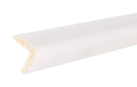 Inteplast Building Products 5/8 in. x 8 ft. L Prefinished White Polystyrene Trim (Pack of 25)