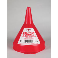 Little Giant Plastic Orange Hang Tab Fill-Fast Junior Funnel 6 H in. 16 oz. Capacity (Pack of 6)