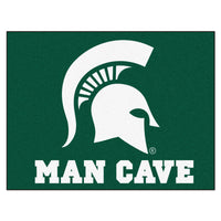 Michigan State University Man Cave Rug - 34 in. x 42.5 in.