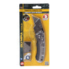 Olympia Tools Turboknife 8.5 in. Utility Knife Black/Silver 1 pc