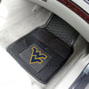 West Virginia University Heavy Duty Car Mat Set - 2 Pieces