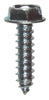 Hillman No. 10 X 3/4 in. L Slotted Hex Washer Head Sheet Metal Screws 100 pk