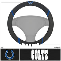 NFL - Indianapolis Colts  Embroidered Steering Wheel Cover