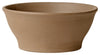 Deroma 12.6 in. W X 12.6 in. D Clay Low Bowl Bowl Planter Terracotta (Pack of 2)