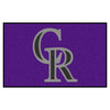 MLB - Colorado Rockies Rug - 5ft. x 8ft.