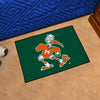 University of Sebastian the Ibis Miami Rug - 19in. x 30in.