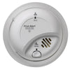 BRK Hard-Wired w/Battery Back-up Electrochemical/Ionization Smoke and Carbon Monoxide Detector