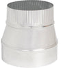 Imperial 6 in. D X 3 in. D Galvanized Steel Furnace Pipe Reducer