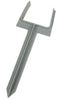 Amerimax Lightweight Plastic Gray K-Gutter Style Downspout Anchor 10-1/2 L x 2 H x 3 W in. - Deal of The Week