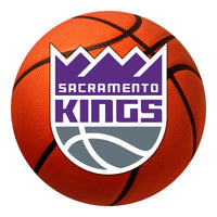 NBA - Sacramento Kings Basketball Rug - 27in. Diameter