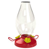 Perky-Pet Hummingbird 33 oz Plastic Rounded Vase Nectar Feeder 3 ports