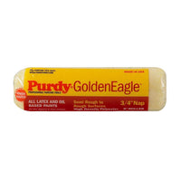 Purdy GoldenEagle Polyester 9 in. W X 3/4 in. Regular Paint Roller Cover 1 pk