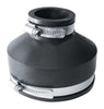 Fernco Schedule 40 4 in. Hub X 1-1/2 in. D Hub PVC Flexible Coupling 1 pk