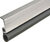 Frost King Silver Aluminum/Vinyl Weather Seal For Doors 17 ft. L X 0.75 in.